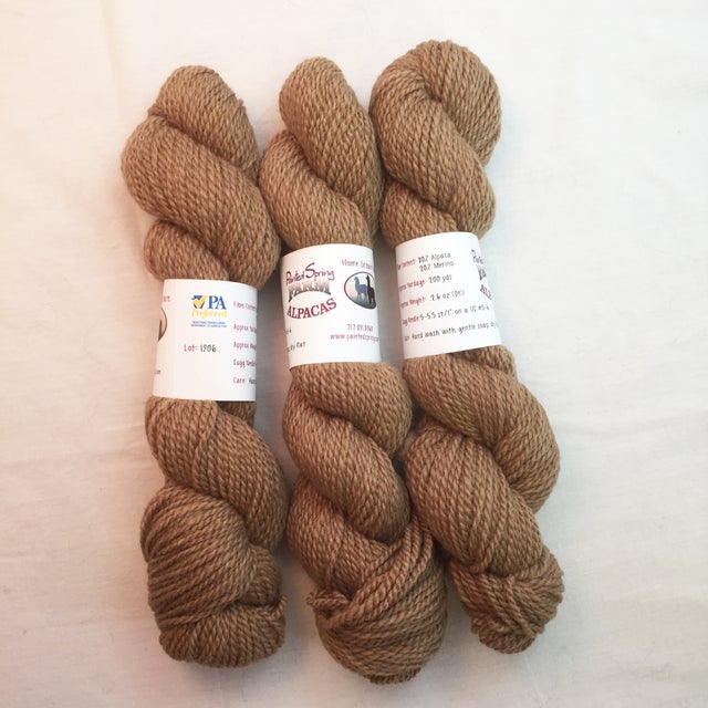 100% Alpaca Yarn - 140 Yards — Rush Acres Farm